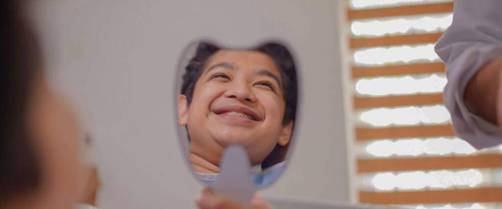 Boy Smiling
